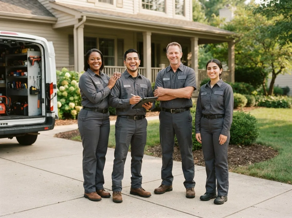 Licensed pest control technician near Tussy, OK